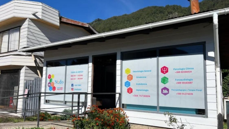 Centro Nodo Salud Curarrehue interior