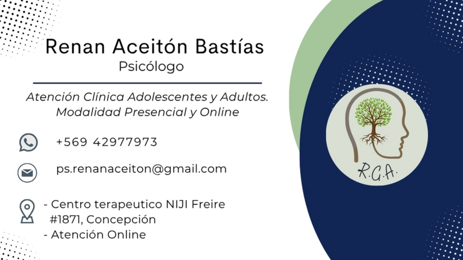 Psicólogo de Renán Aceiton interior