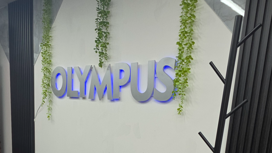 Salon Olympus  interior