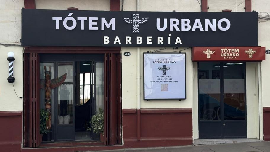 Tótem Urbano interior