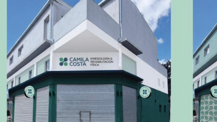 kinesiologia y rehabilitacion fisica Camila Costa banner