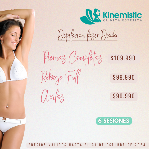 PA Depilación Rebaje Full