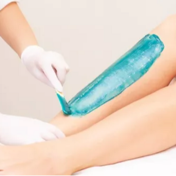 Pierna completa (Cera azul)