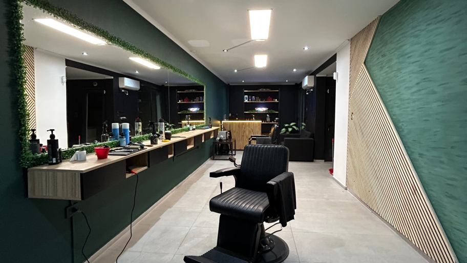 Lordbarbershop interior