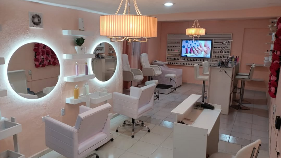 Alexandra Ruiz Salón interior