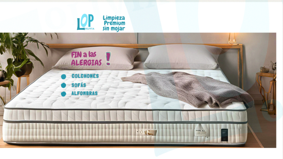  LOP Olivia Limpia y Protege banner