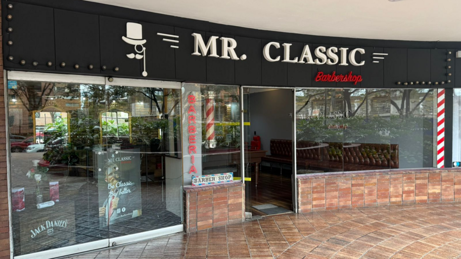 Mr. Classic Barbershop interior