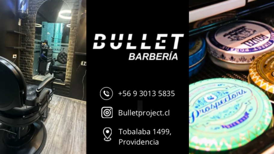 Bullet Barbería  interior