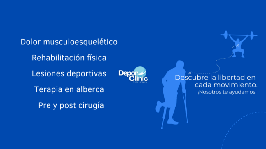 DEPORCLINIC Centro de Fisioterapia  banner