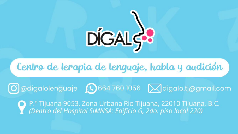Centro Digalo con terapia de lenguaje  interior