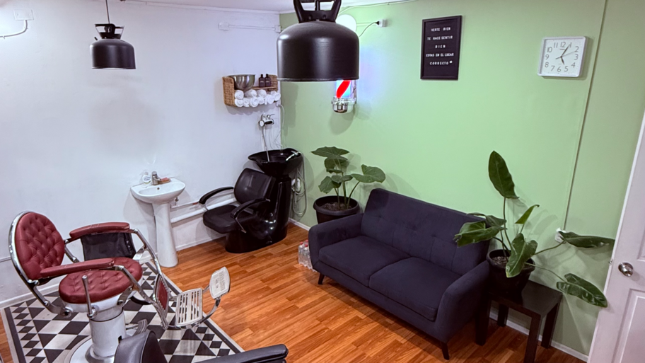 Herradura Barbería interior