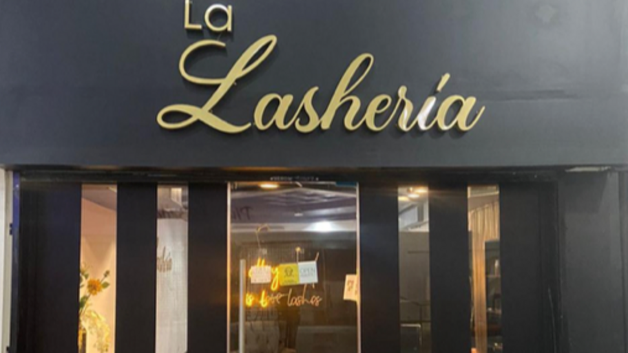 La Lashería  banner