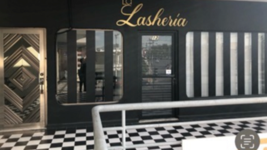 La Lashería  interior