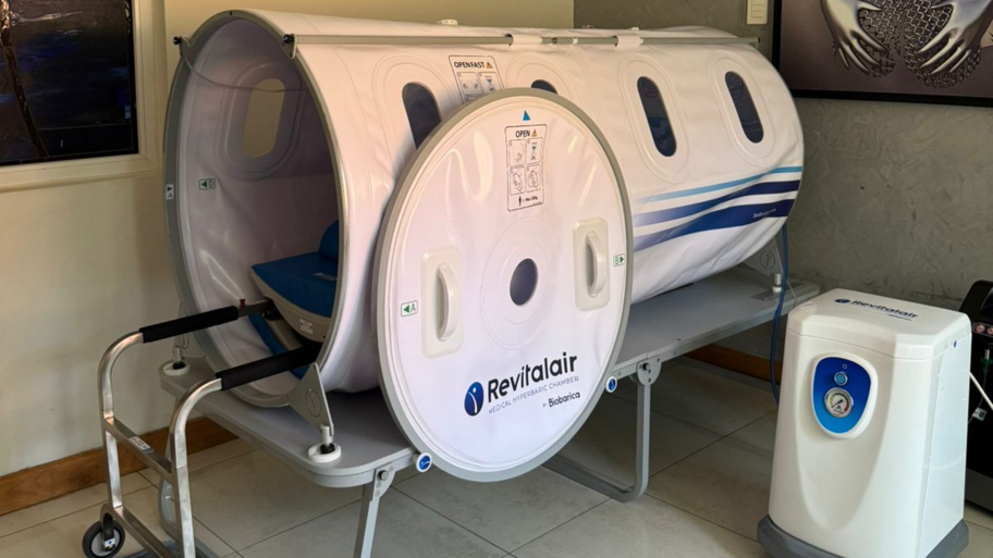Cámara Hiperbárica interior