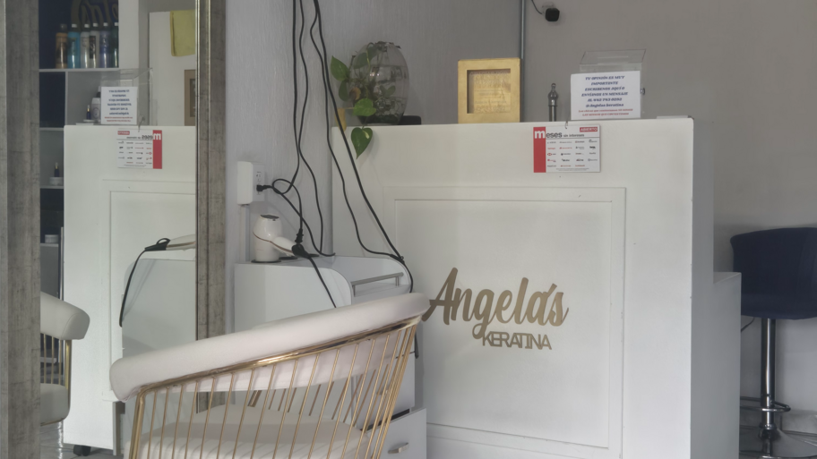 Angelas keratina interior