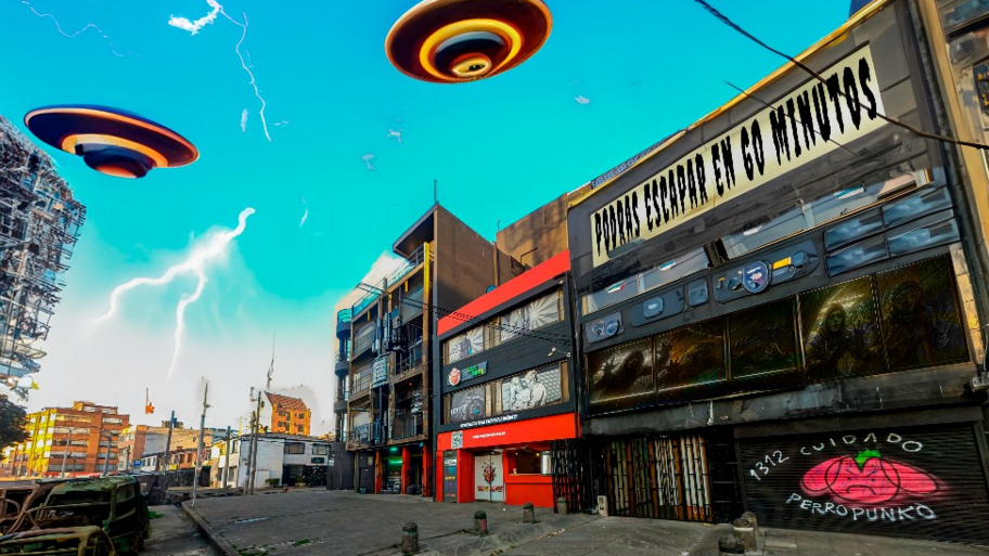 Esc Games - Sede Galerias interior