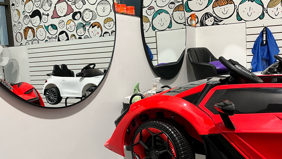 Peluquería Funfreaks interior