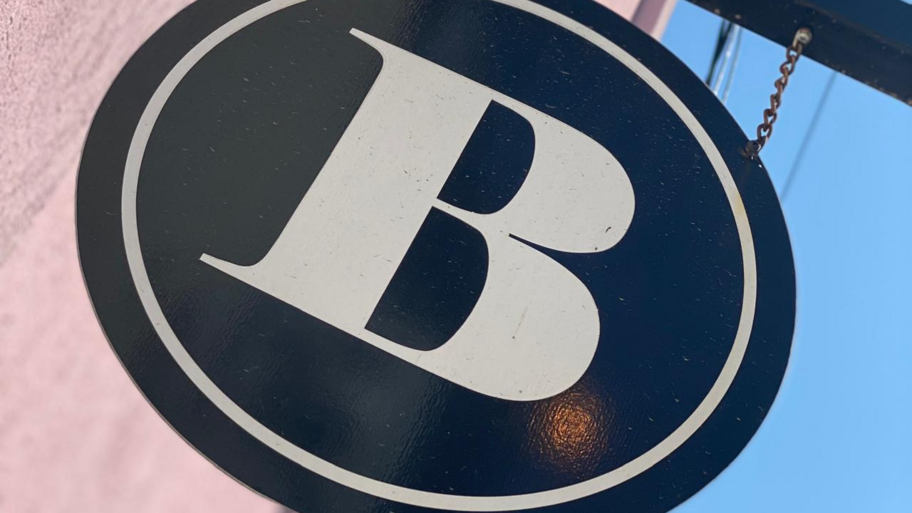 The Beauty Bar interior