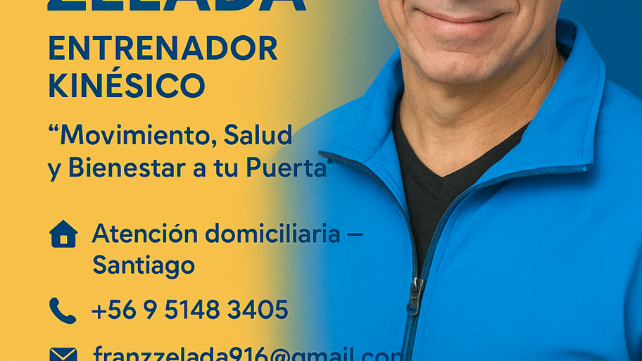 Kinesiólogo / Fisioterapeuta de Franz Zelada interior