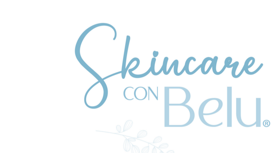 Skincare con Belu banner