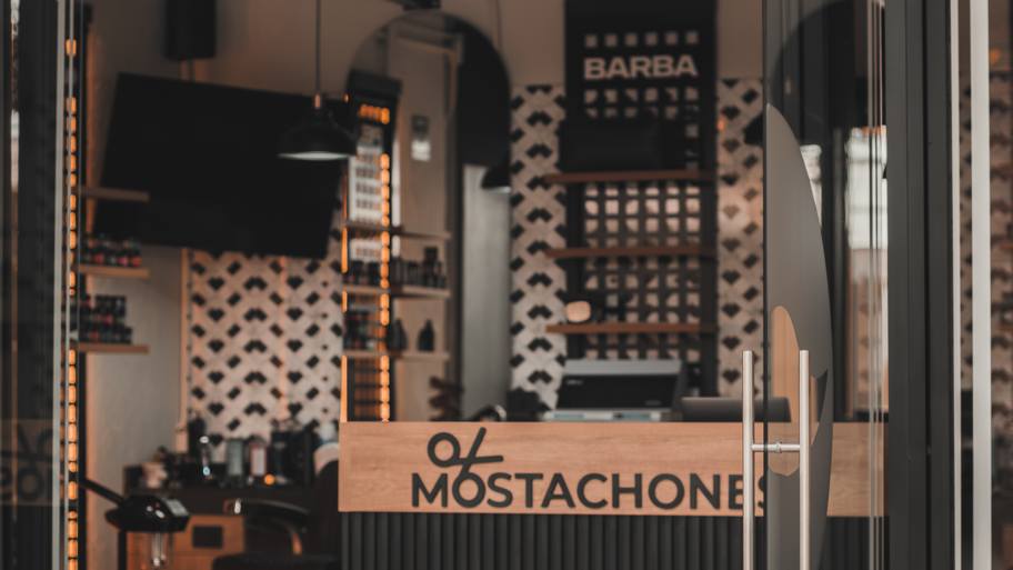 Mostachones banner
