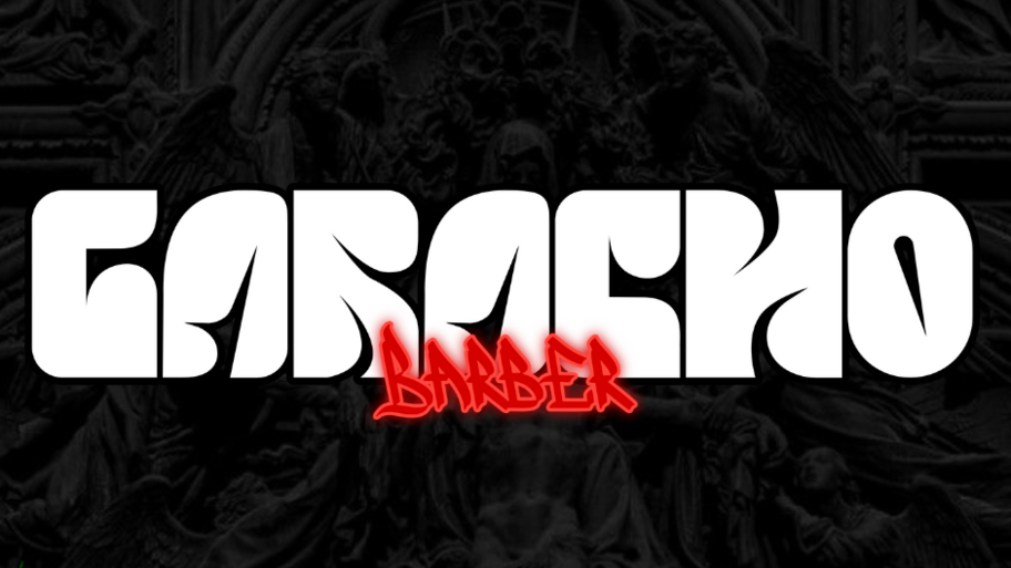 GARACHO BARBER banner