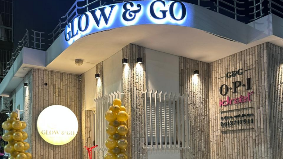 GLOW & GO Spa Urbano interior