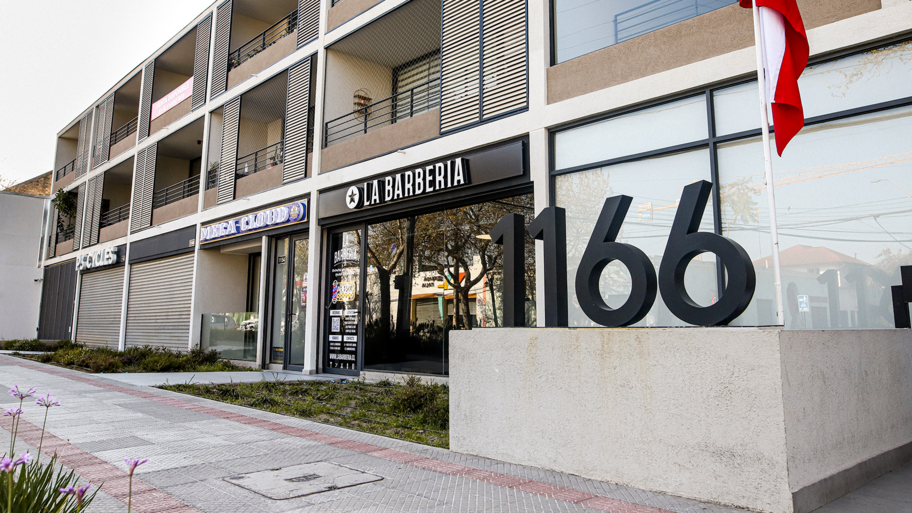 Sucursal Barrio Italia interior