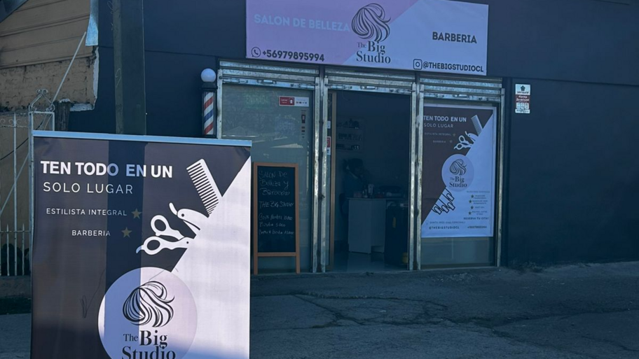 The Big Studio Chile banner