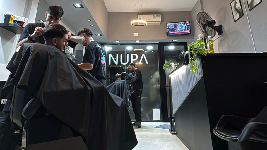 Nupa Hair Studio interior