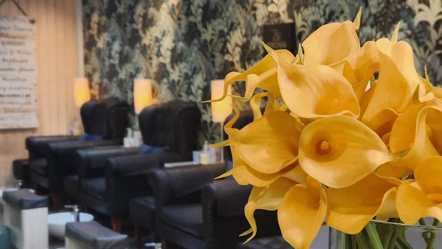 Ammelie Salón Boutique interior