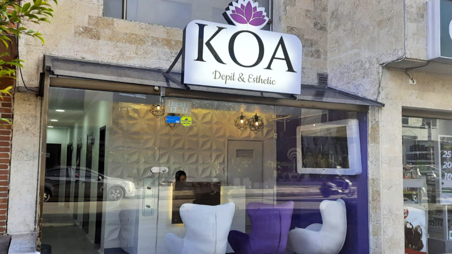 Koa Depil IPS Esthetic banner