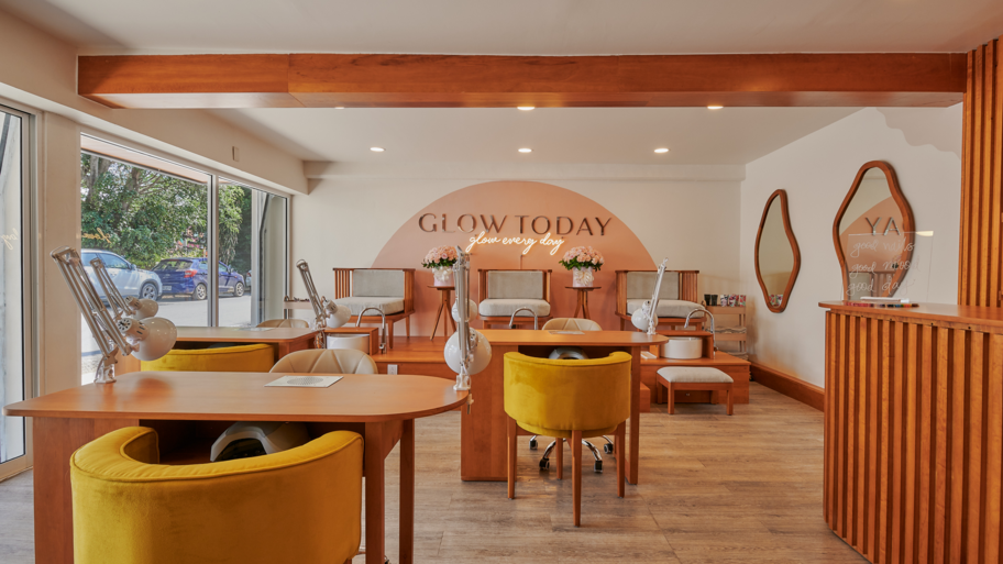 Glow Beauty Bar San Felipe  interior