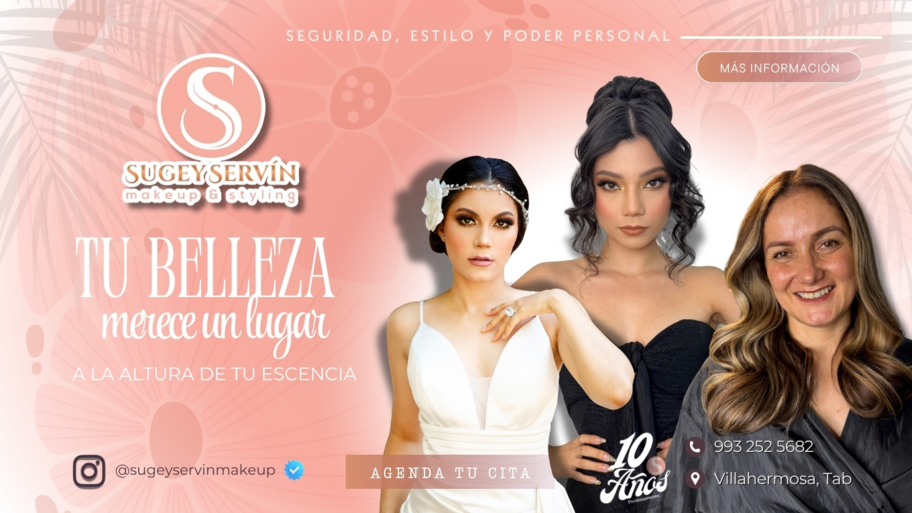 Sugey Servin Makeup & Styling interior