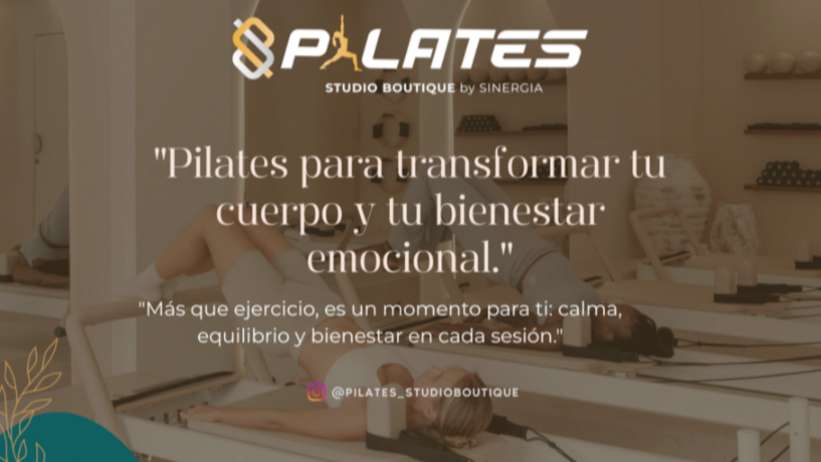 Pilates Studio Boutique By Sinergia banner