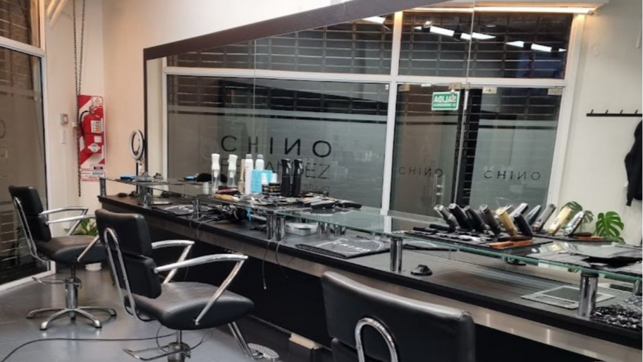 Chino Fernandez Studio interior