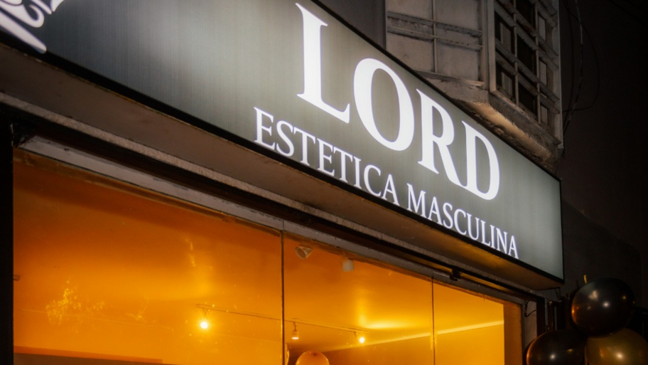 LORD estética masculina interior