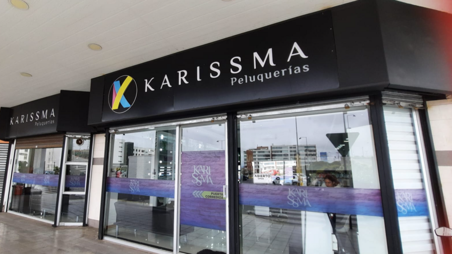 Peluquerias Karissma interior