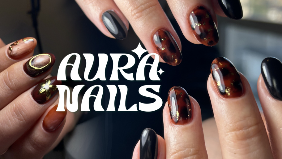 Aura Nails banner