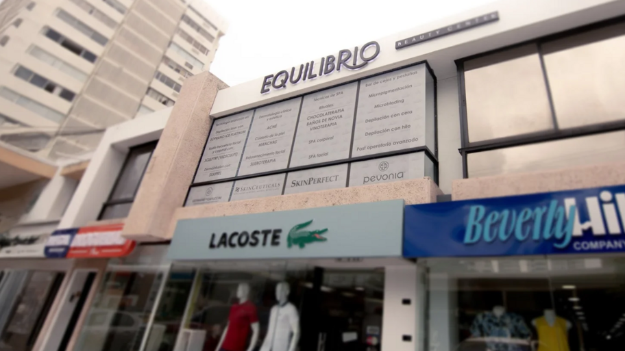 Equilibrio Clinic. banner