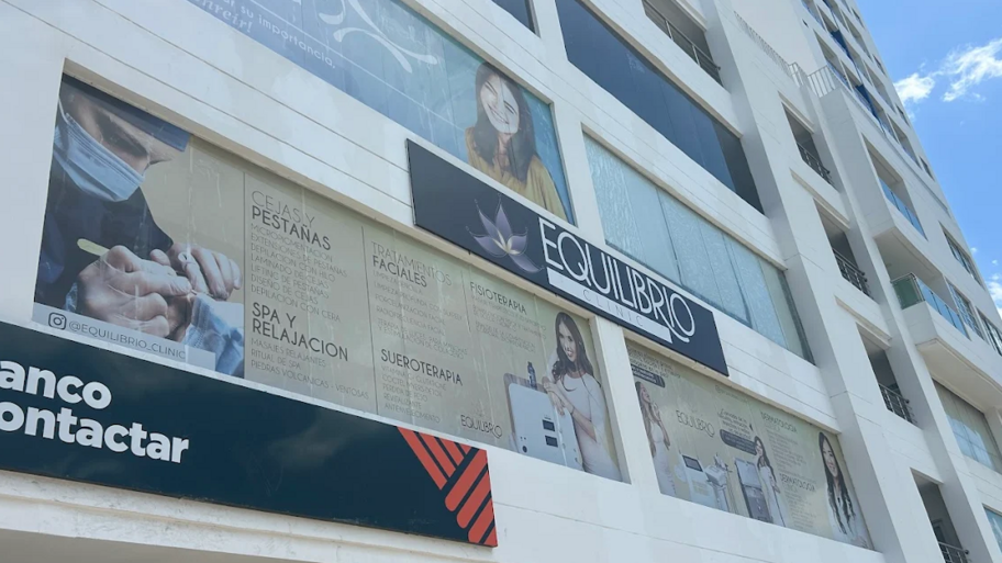 Equilibrio Clinic. banner