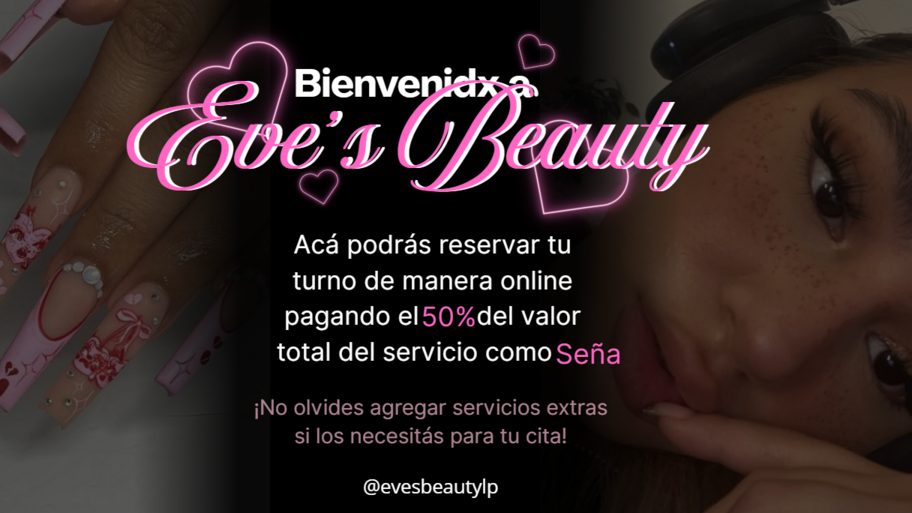 ✨Eves Beauty✨ -📍 La Plata banner