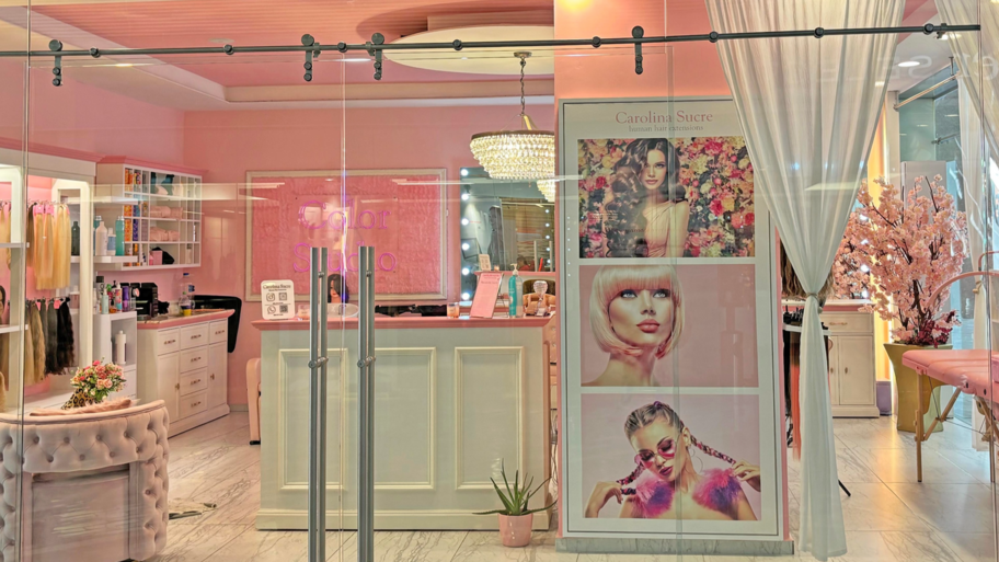 Salón de Belleza Carolina Sucre | Sucursal Polanco interior