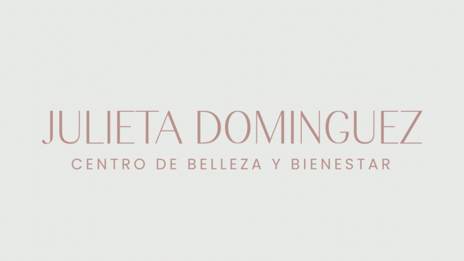 Centro de belleza y bienestar - Julieta Dominguez banner