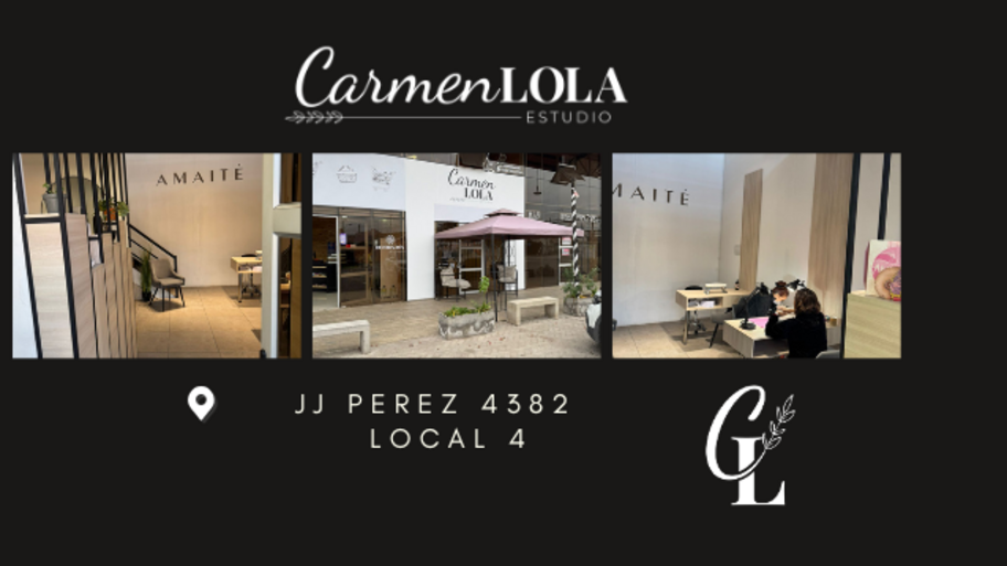 CarmenLOLA estudio  interior