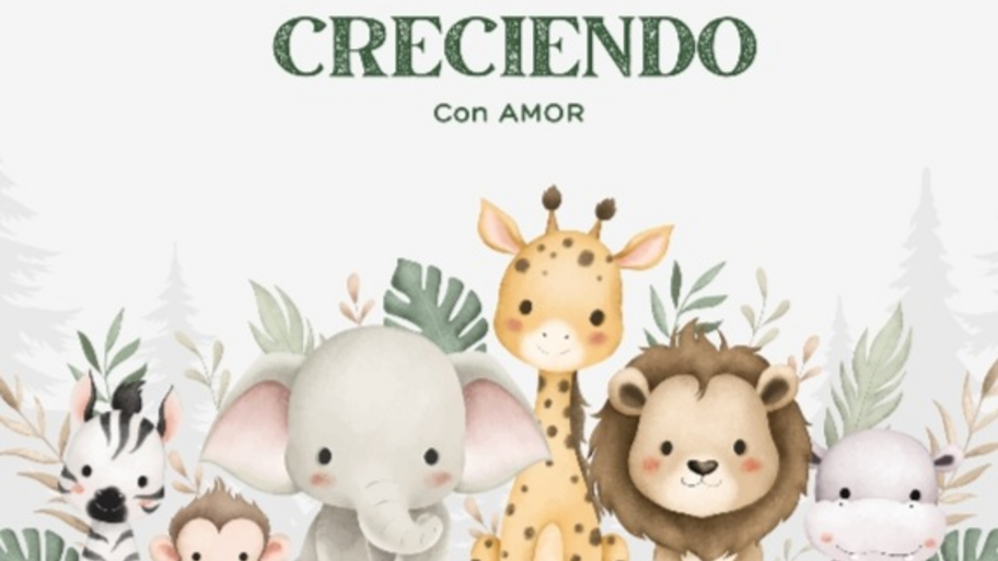 Creciendo con amor centro pediatrico banner