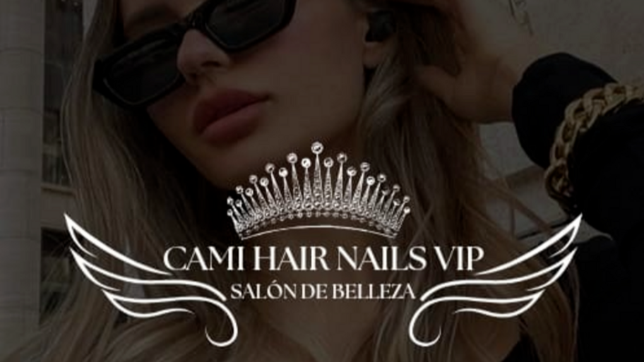 CAMI HAIR NAILS VIP interior