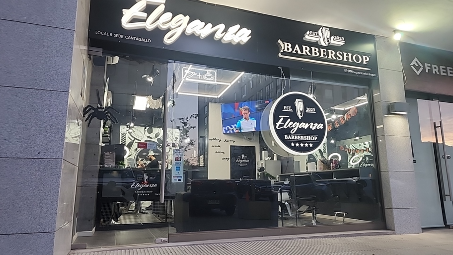 Eleganza Barbershop banner