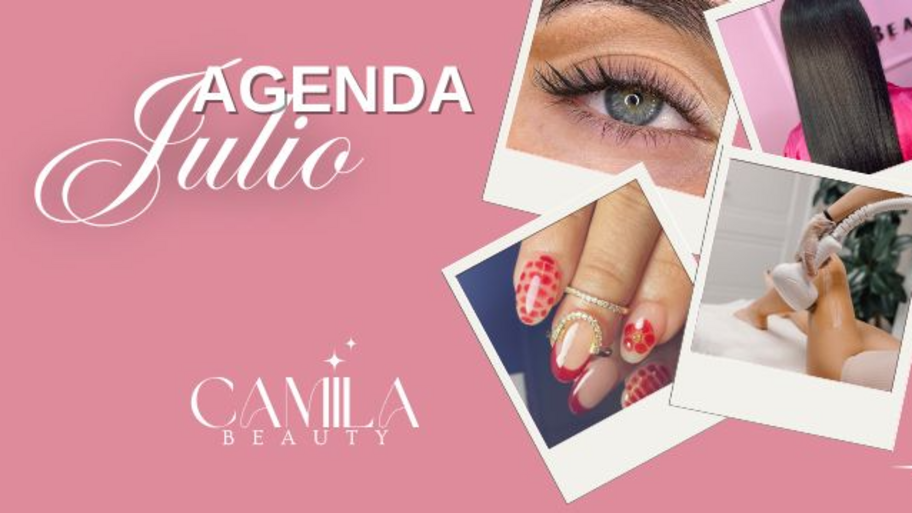 Estética Camila beauty banner
