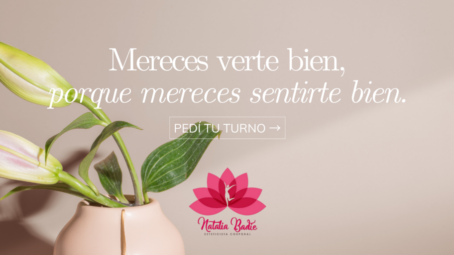 Centro de Estética Natalia Badie banner